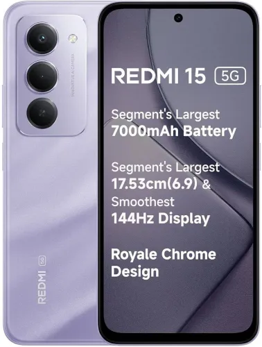 Image of REDMI 15 5G 128 GB 6 GB RAM