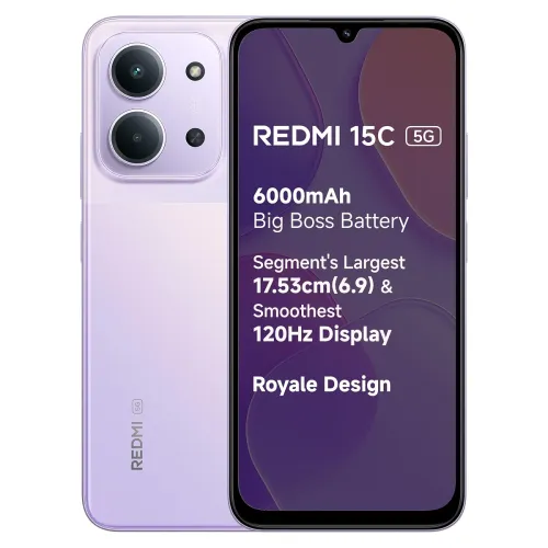 Image of REDMI 15C 5G Smartphone 4GB 128GB