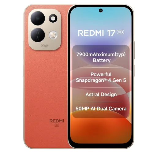 Image of Redmi 17 5G 6GB 128GB 7900mAh Smartphone 45W