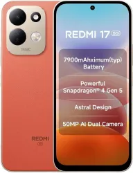 REDMI 17 5G (Eternal Orange, 128 GB) (8 GB RAM)