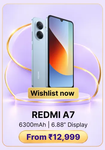 Image of REDMI A7 @ ₹12,999 on Flipkart’s Big Billion Days