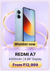 REDMI A7 @ ₹12,999 on Flipkart’s Big Billion Days