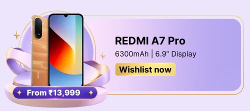 Image of REDMI A7 Pro @ ₹13,999 on Flipkart’s Big Billion Days 