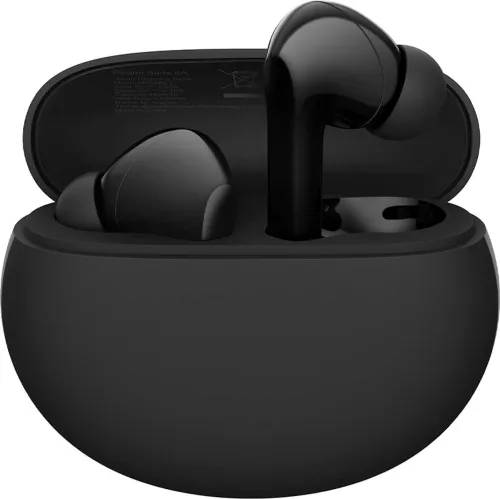 Image of REDMI Buds 5A, 25dB ANC,30hr playtime, AI-ENC clear calls, BT 5.4, low latency gaming Bluetooth Headset (Bass Black, Tru