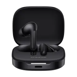 Redmi Buds 6 TWS Earbuds – ANC, 42H Playtime, Black