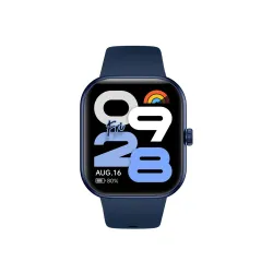 Redmi Move Smartwatch | 1.85" AMOLED (390×450, 600 nits) | Bluetooth Calling | 140+ Sports | 24×7 HR & SPO₂ | AOD | Up to 14-Day Battery | HyperOS (Blue Blaze Strap)