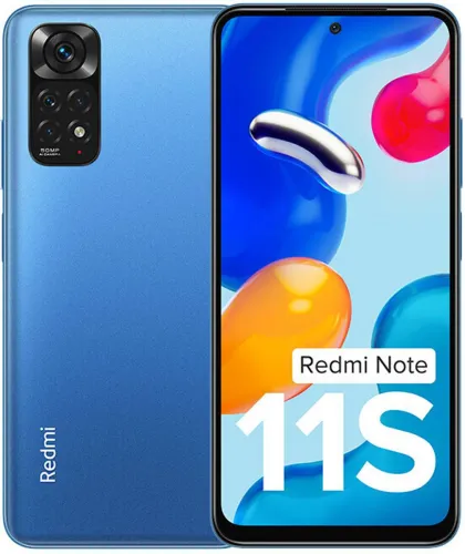 Image of REDMI Note 11S (Blue, 64 GB) (6 GB RAM)
