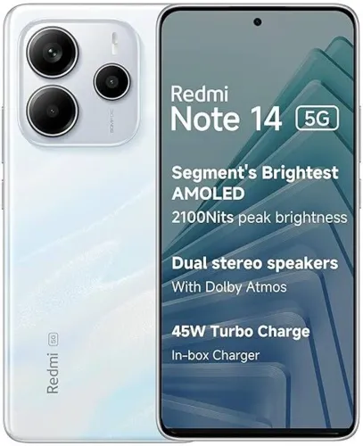 Image of REDMI Note 14 5G 128 GB 8 GB RAM
