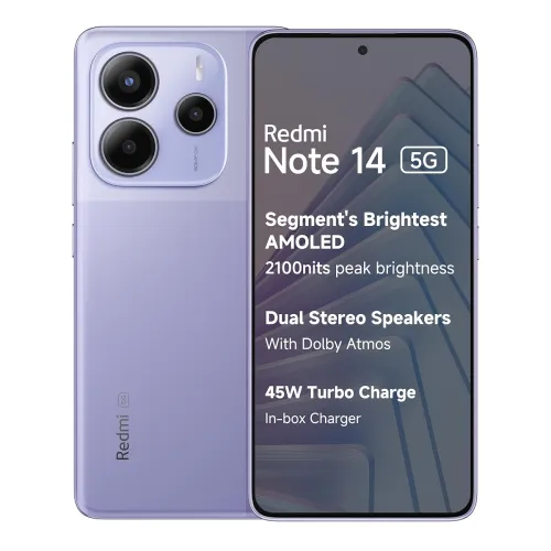 Image of Redmi Note 14 5G Smart Phi