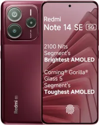 REDMI Note 14 SE 5G 6GB 128 GB