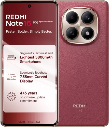 Image of REDMI Note 15 SE 5G Snapdragon (6 GB RAM,28 GB)