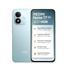 REDMI Note 17 5G (Arctic Blue, 8GB RAM, 128GB ROM)