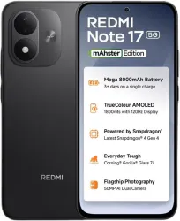 REDMI Note 17 5G (Dark Night, 128 GB)