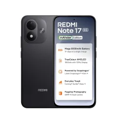 Redmi Note 17 5G (Dark Night, 8GB RAM, 128GB ROM) 