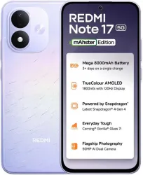 REDMI Note 17 5G (Starlight Purple, 128 GB)