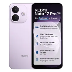 REDMI Note 17 Pro 5G (Purple Vibe, 8GB RAM, 256GB ROM)