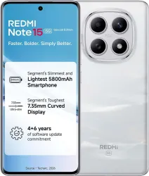 REDMI Note 15 SE 5G Snapdragon (Frosted White, 128 GB) (6 GB RAM)