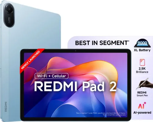 Image of REDMI Pad 2 4 GB RAM 128 GB ROM 11.0 inch 