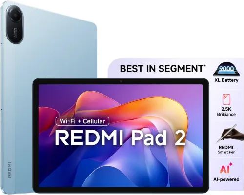 Image of REDMI Pad 2 11-inch 8GB 256GB (Sky Blue)