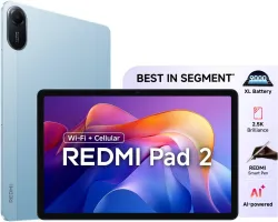 REDMI Pad 2 11-inch 8GB 256GB (Sky Blue)