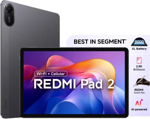 Image of REDMI Pad 2 11-inch 8GB RAM 256GB Tablet (Graphite Grey)