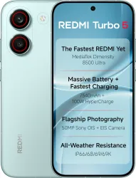 REDMI Turbo 5 5G (Nitro Blue, 256 GB) (8 GB RAM)