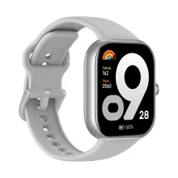 REDMI Watch Move 1.85 Premium AmoLED,14 Day Battery,Best Accuracy,Dual Core Processor Smartwatch (Silver Sprint Strap, Free Size)