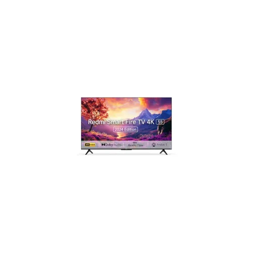Image of Redmi Xiaomi 138 cm (55 inch) F Series UHD 4K Smart LED Fire TV