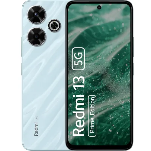 Image of Redmi 13 5G Prime Edition, Hawaiian Blue, 8GB+128GB 