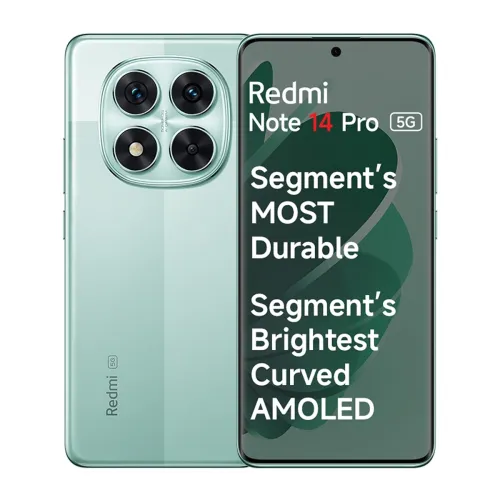 Image of Redmi Note 14 Pro 5G Ivy Green 8GB RAM 256GB Storage|