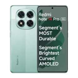Redmi Note 14 Pro 5G Ivy Green 8GB RAM 256GB Storage|