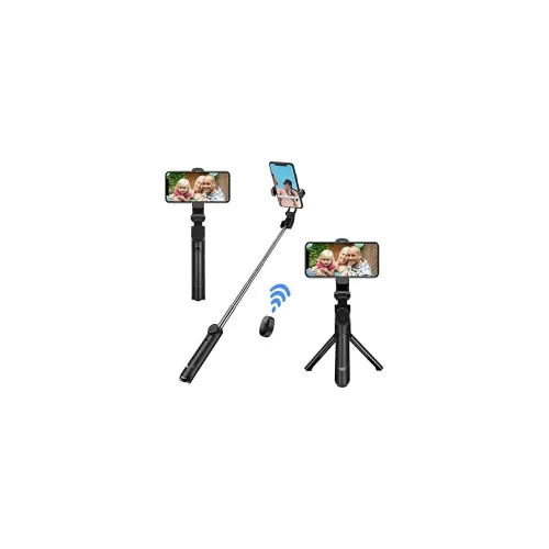 Image of Rednix Selfie Stick, 3 in 1 Extendable Selfie Stick 