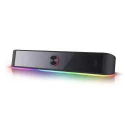 Redragon GS560 Adiemus 4 Watt 2.0 Channel USB Soundbar (Black)