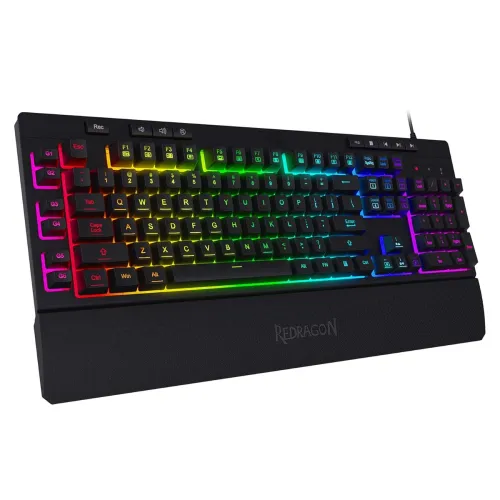 Image of Redragon K512 RGB Wired Gaming Keyboard 