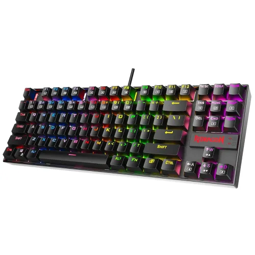 Image of Redragon Kumara K552-RGB LED Backlit USB Mechanical Gaming Keyboard