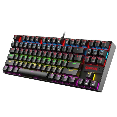 Image of Redragon Kumara K552 TKL Mechanical Wired Gaming Keyboard
