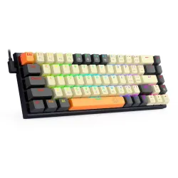 Redragon Mechanical Gaming Keyboard, 60 Percent Keyboard Mechanical Fully Programmable Macros