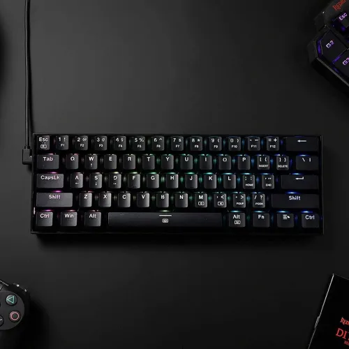 Image of Redragon Dragonborn K630 60% Wired RGB Mechanical Gaming Keyboard