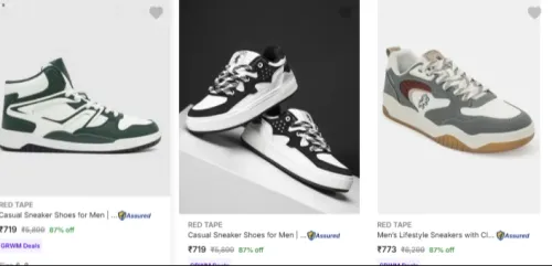 Image of REDTAPE Casual Sneaker Upto 87% Discount 