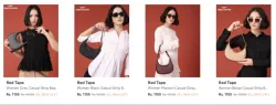 Red Tape Handbags at minimum 89% Discount