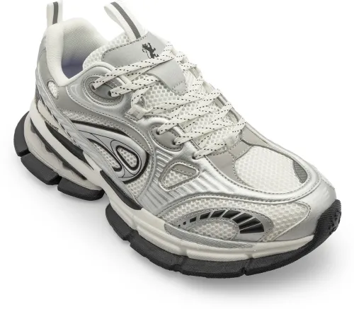 Image of REDTAPE Lifestyle Casual Shoes for Men (Grey, Black , 10)