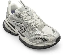 REDTAPE Lifestyle Casual Shoes for Men (Grey, Black , 10)