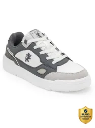 RED TAPE Lifestyle Sneaker Shoes for Men | Classic Rounded Toe, Soothing Insole Sneakers For Men (Grey, White , 8)