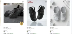 Red Tape Men clogs at minimum 89% Discount