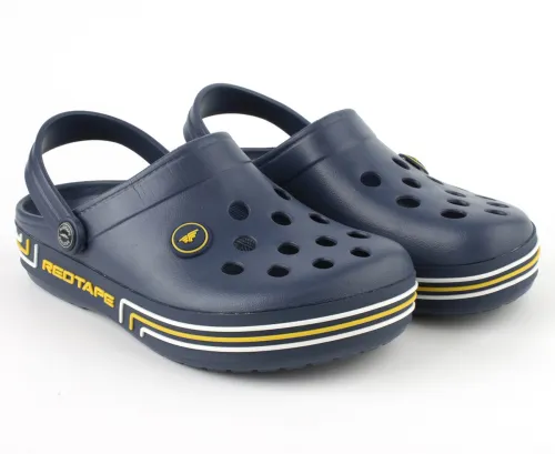 Image of REDTAPE Men Clogs Sandal (Navy , 10)