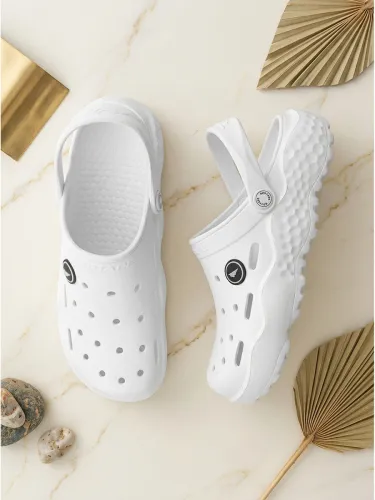 Image of REDTAPE Men Clogs Sandal (White , 8)