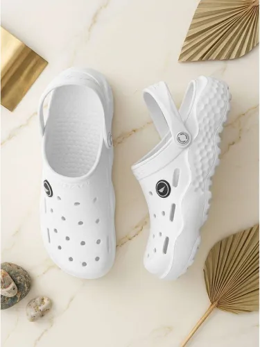 Image of REDTAPE Men Clogs Sandal (White , 8)