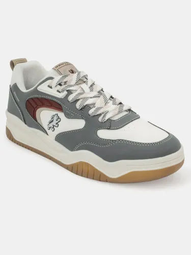 Image of REDTAPE Men’s Lifestyle Sneakers (Navy, White , 10)