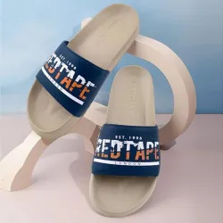 REDTAPE Men Slides (Multicolor , 9)