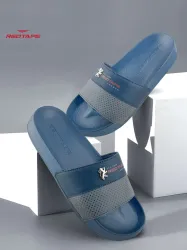 REDTAPE Men Slides (Navy , 7)